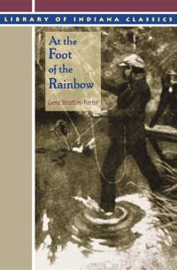 Kirjan kansi "At The Foot Of The Rainbow"