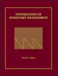 Foundations of Inventory Management