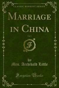 Marriage in China