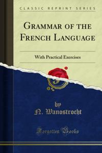 Grammar of the French Language