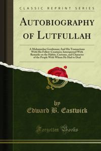 Autobiography of Lutfullah