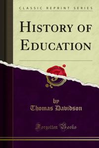 History of Education