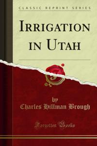 Irrigation in Utah
