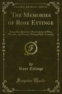 Memories of Rose Eytinge