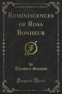 Reminiscences of Rosa Bonheur