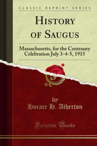 History of Saugus
