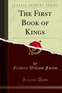 First Book of Kings