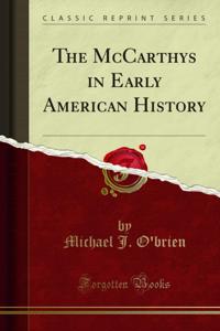 McCarthys in Early American History