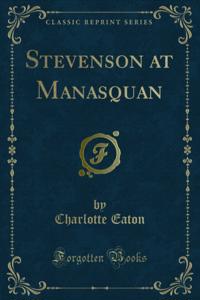 Stevenson at Manasquan