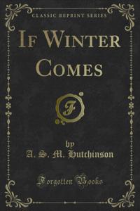 If Winter Comes