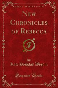 New Chronicles of Rebecca