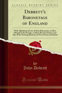 Debrett's Baronetage of England