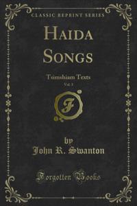 Haida Songs