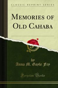 Memories of Old Cahaba