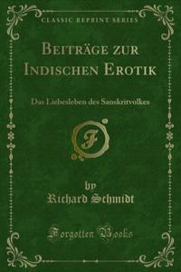 Beiträge zur Indischen Erotik