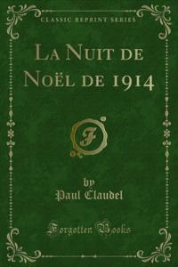 La Nuit de Noël de 1914