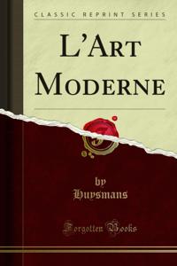 L''Art Moderne