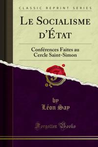 Le Socialisme d''État
