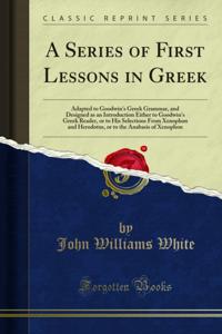 Series of First Lessons in Greek