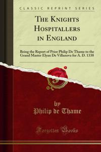 Knights Hospitallers in England