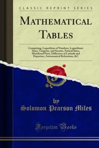 Mathematical Tables