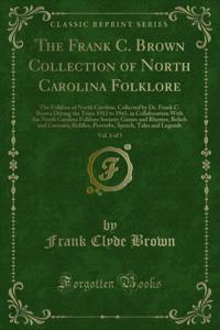Frank C. Brown Collection of North Carolina Folklore