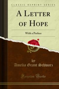 Letter of Hope