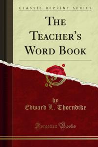 Teacher's Word Book