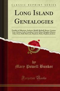 Long Island Genealogies