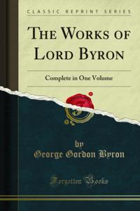 Works of Lord Byron