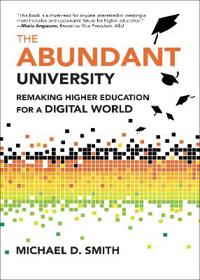 Bokomslag for "The Abundant University"
