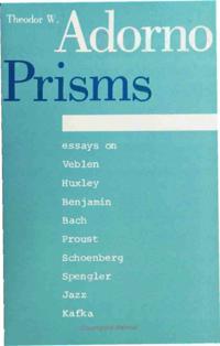 Studies in Contemporary German Social Thought