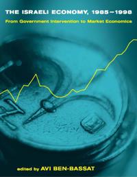 Israeli Economy, 1985-1998