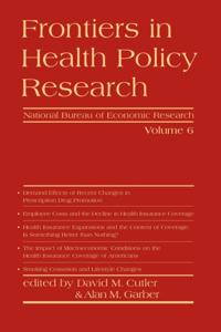 Frontiers in Health Policy Research