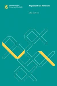 Linguistic Inquiry Monographs