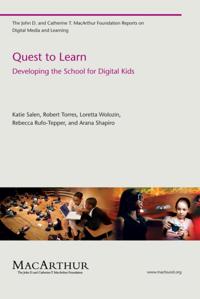 The John D. and Catherine T. MacArthur Foundation Reports on Digital Media and Learning
