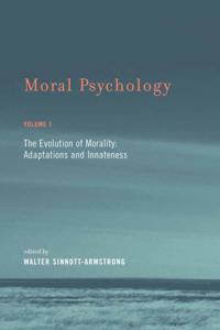 Moral Psychology