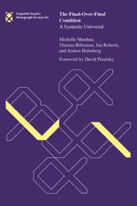 Linguistic Inquiry Monographs