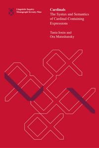 Linguistic Inquiry Monographs