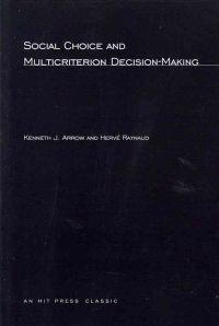 Social Choice and Multicriterion Decision-Making