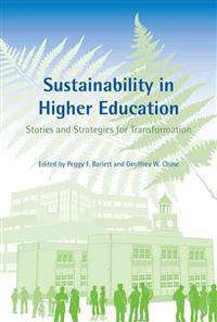 Sustainability in Higher Education