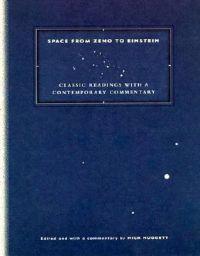 Space from Zeno to Einstein