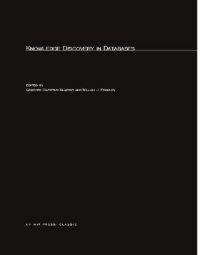 Knowledge Discovery in Databases
