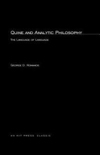 Quine and Analytic Philosophy