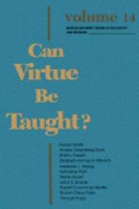 Can Virtue Be Taught?