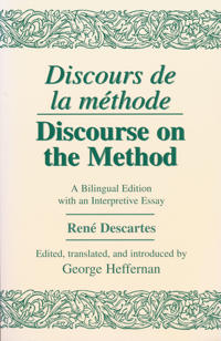 Discours De La Methode/Discourse on the Method