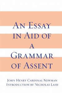 Bokomslag för "Essay in Aid of A Grammar of Assent, An"