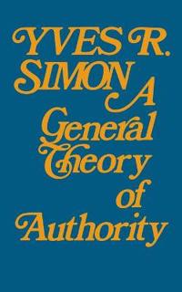 General Theory of Authority, a
