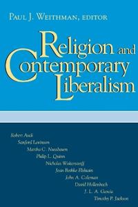 Religion and Contemporary Liberalism