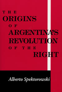 Bokomslag för "Origins of Argentina's Revolution of the Right"